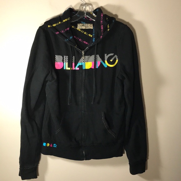 Billabong Reversible Retro 8s 90s Zip 
